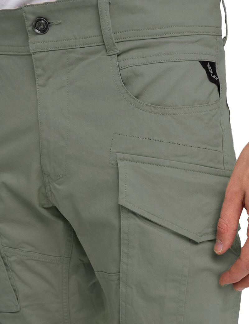 REPLAY PANTALON CARGO JOE KAKI