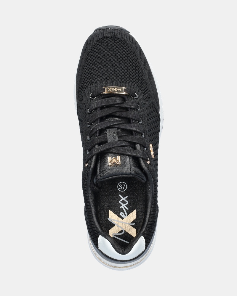 Mexx Nena Lage sneakers  - zwart