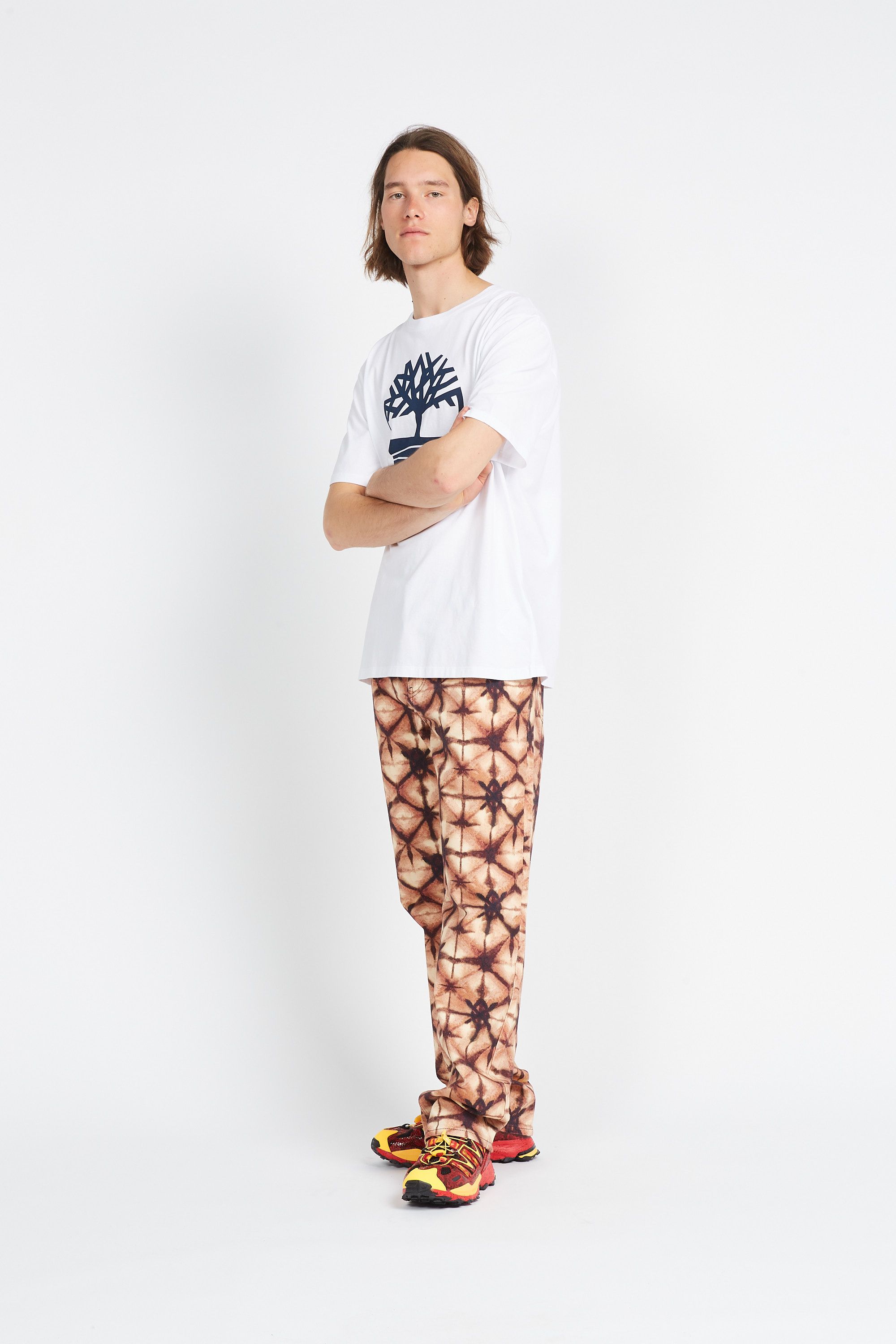 TIMBERLAND T-shirt River Tree Blanc