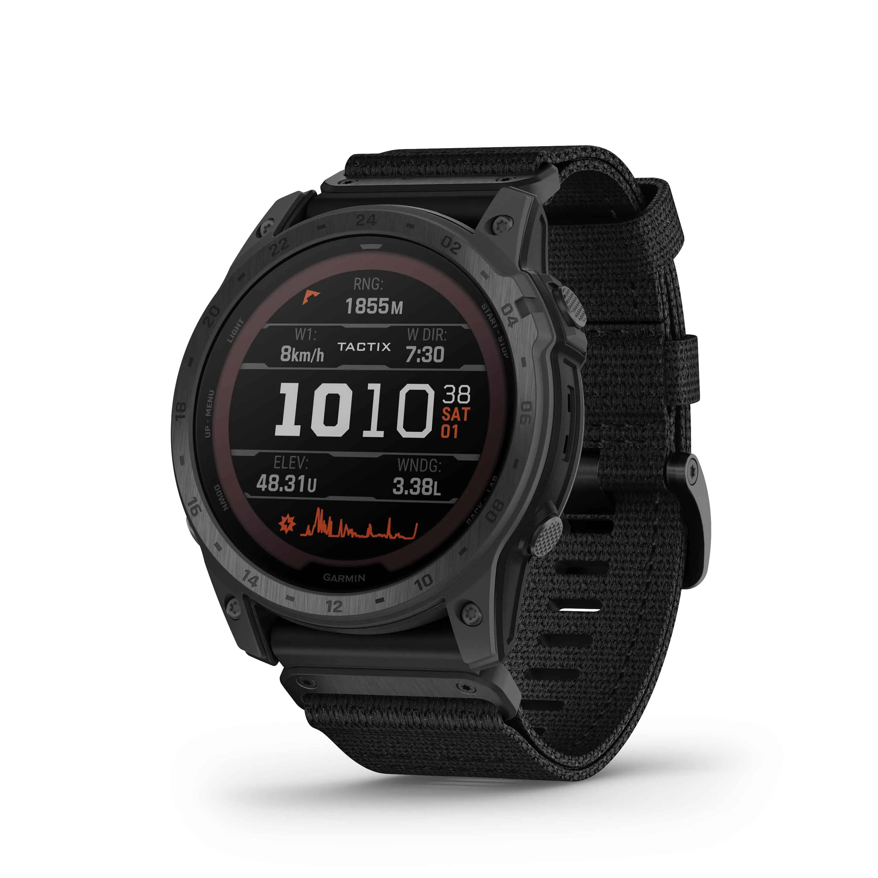 Garmin -  Smartwatch tactix 7 Ballistics Solar
