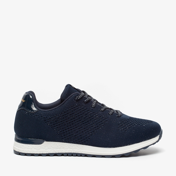 Hush Puppies dames sneakers donkerblauw