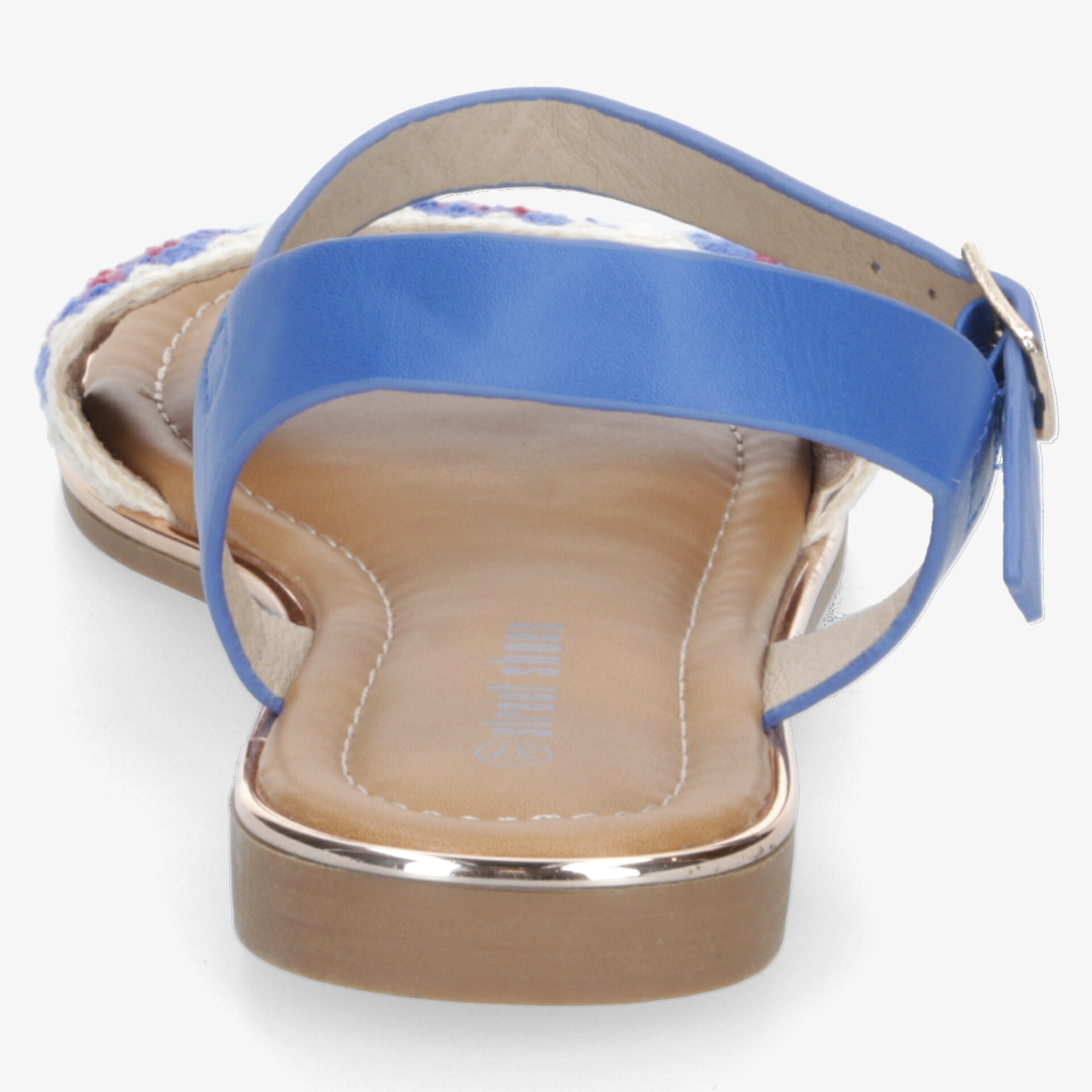 street shoes Damen Sandalen blau