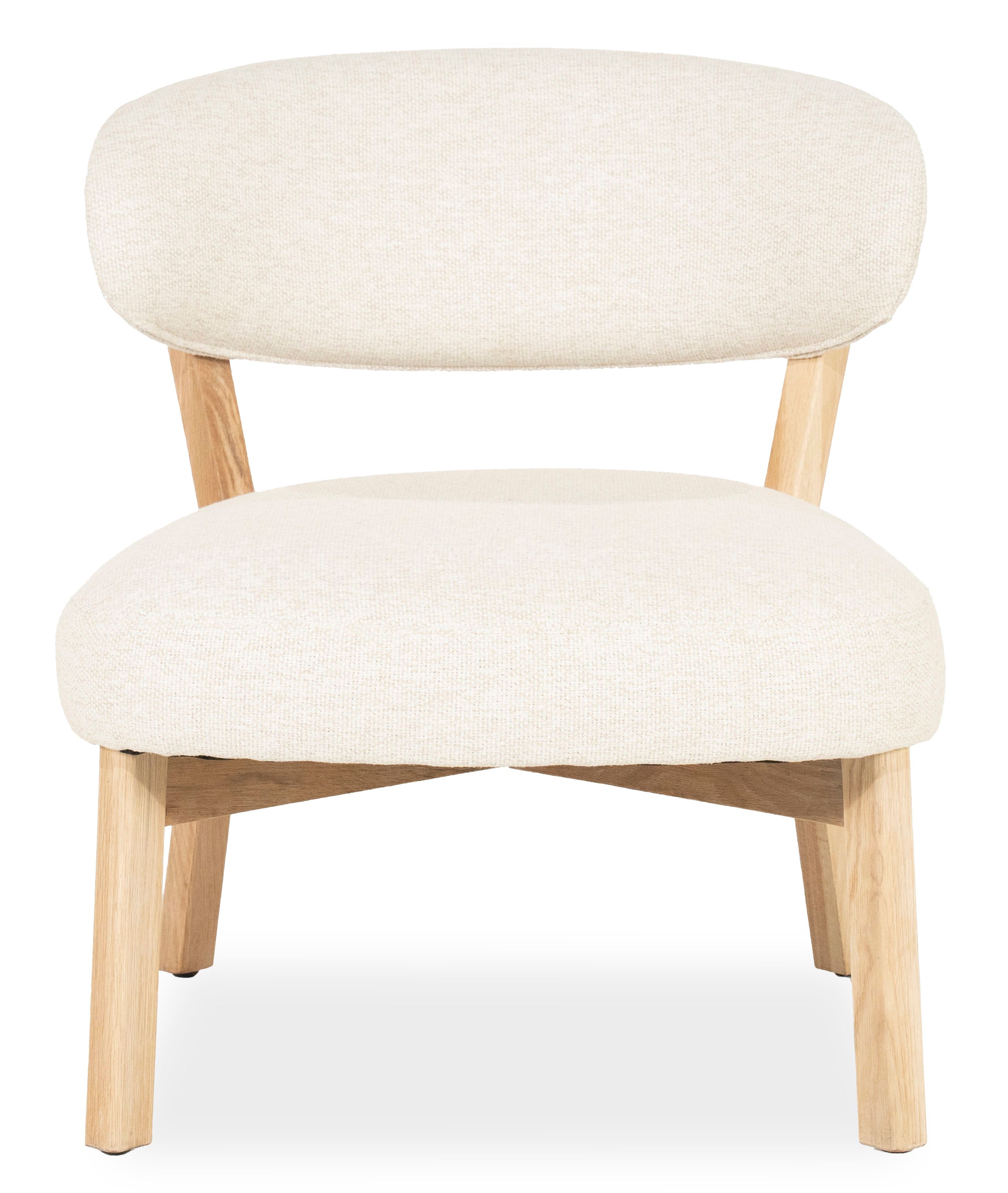 Fauteuil 96294 beige Mikky B61 x D72.5 x H72 cm