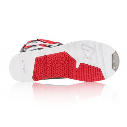 Bottes cross Acerbis X-RACE RED/GREY 2023 - Rouge / Gris