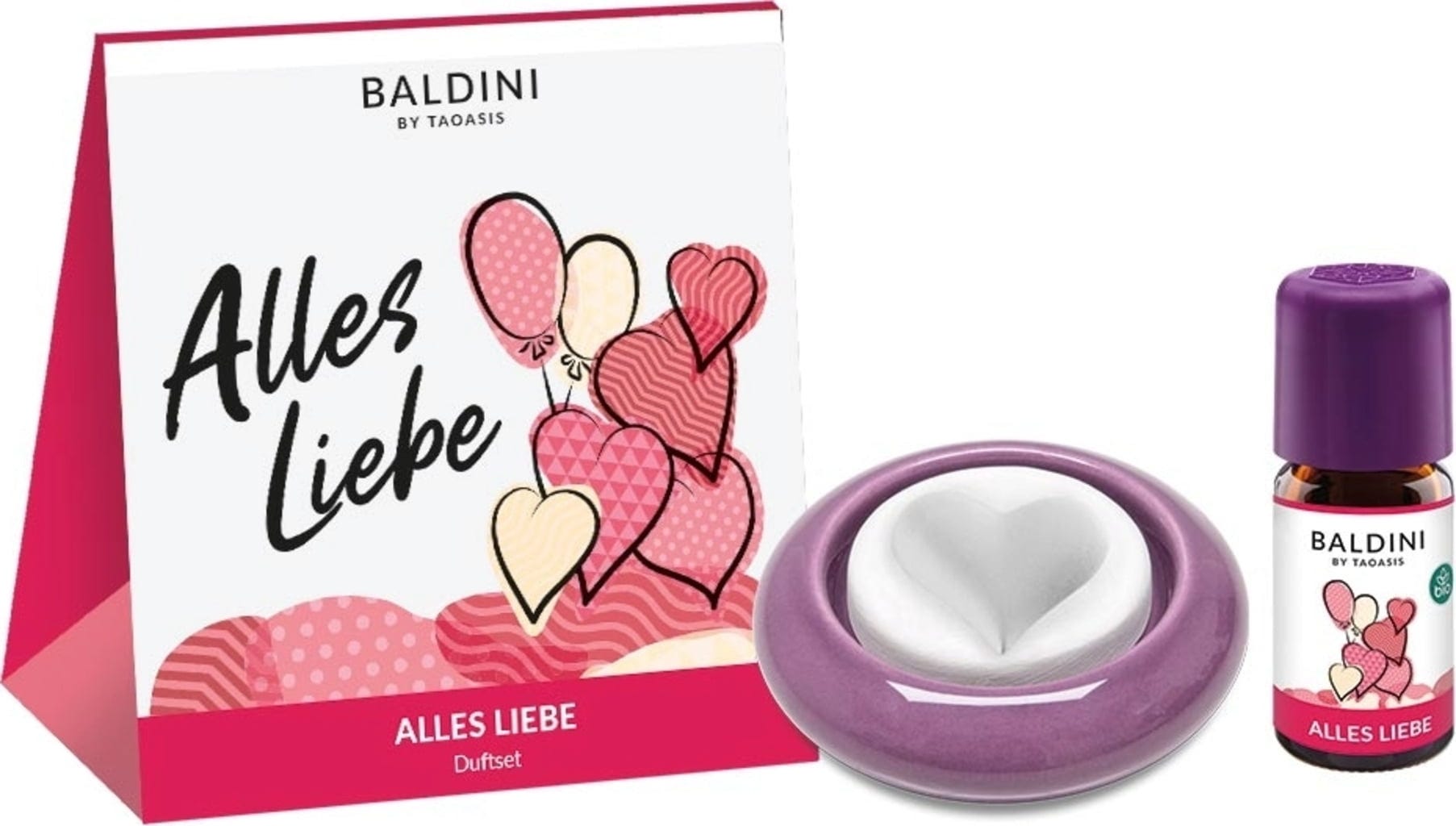 TAOASIS  Baldini Duftset Alles Liebe