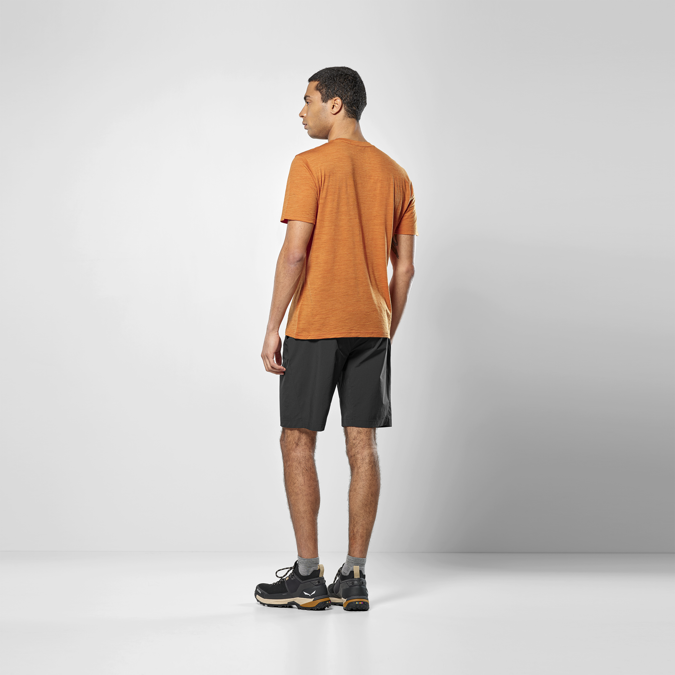 Eagle Dotted Mountain Trainer Merino T-Shirt Herren