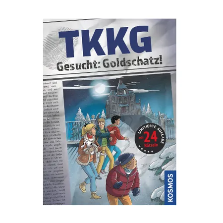 KOSMOS TKKG Gesucht: Goldschatz!