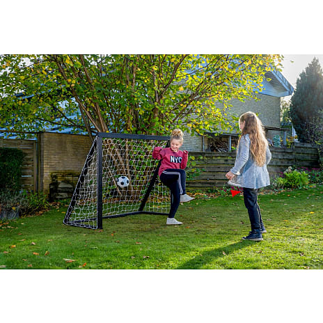 Homegoal Pro Junior fodboldmål - sort