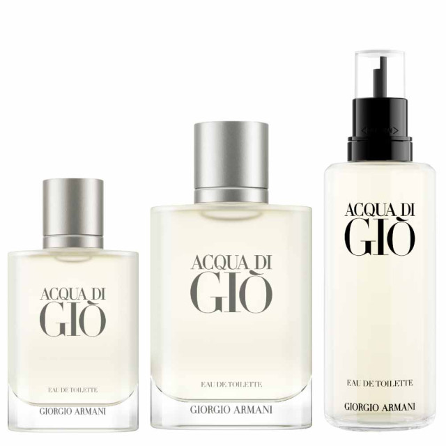 Acqua di Gio Eau de toilette rechargeable ARMANI