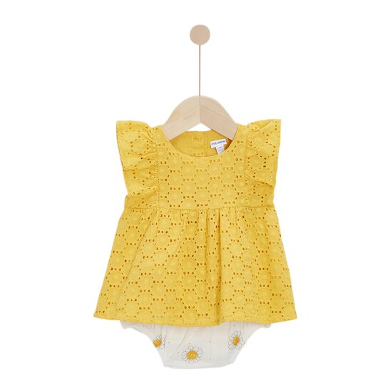 Ensemble Tunique + Bloomer   Jaune soleil        de               P'tit bisou