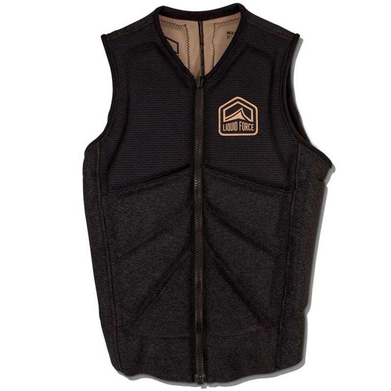 Gilet Wake Impact vest Liquid Force cardigan 2019 Noir - The Corner Shop