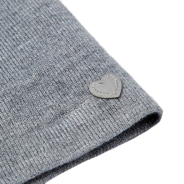 Hue Maxa Light Grey Melange - Name it → Luksusbaby.dk
