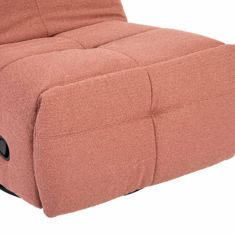 Starfurn - Fauteuil Lazy - Roze - 103x82x96 cm