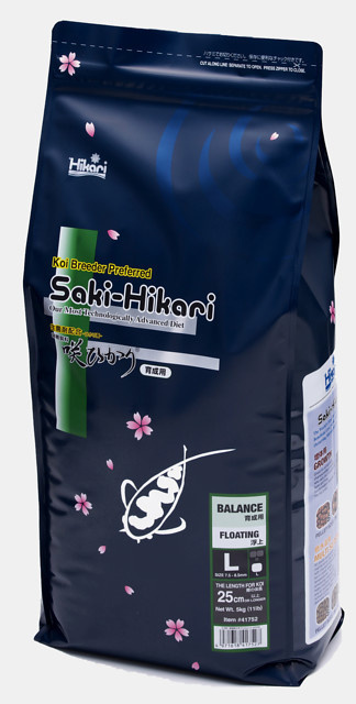 Balance L 5 kg. Basisvoer voor koi-vissen.