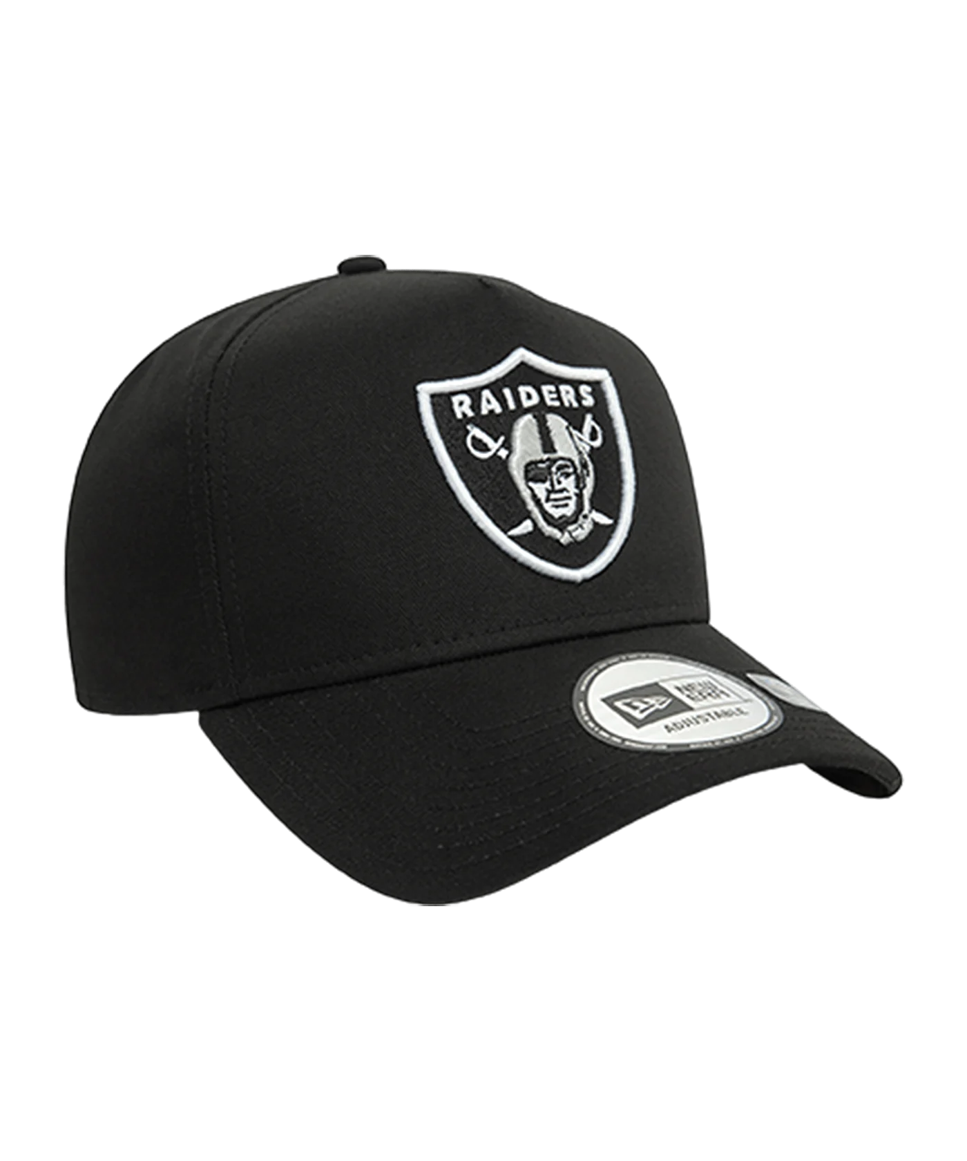 New Era NFL Las Vegas Raiders Otc Eframe 9Forty Cap Schwarz