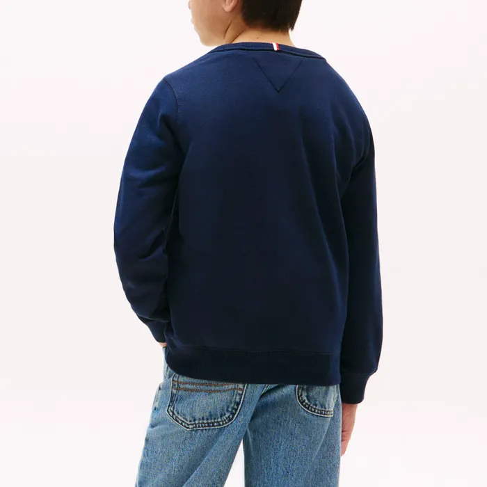 Tommy Hilfiger Flag Logo Sweater Junior