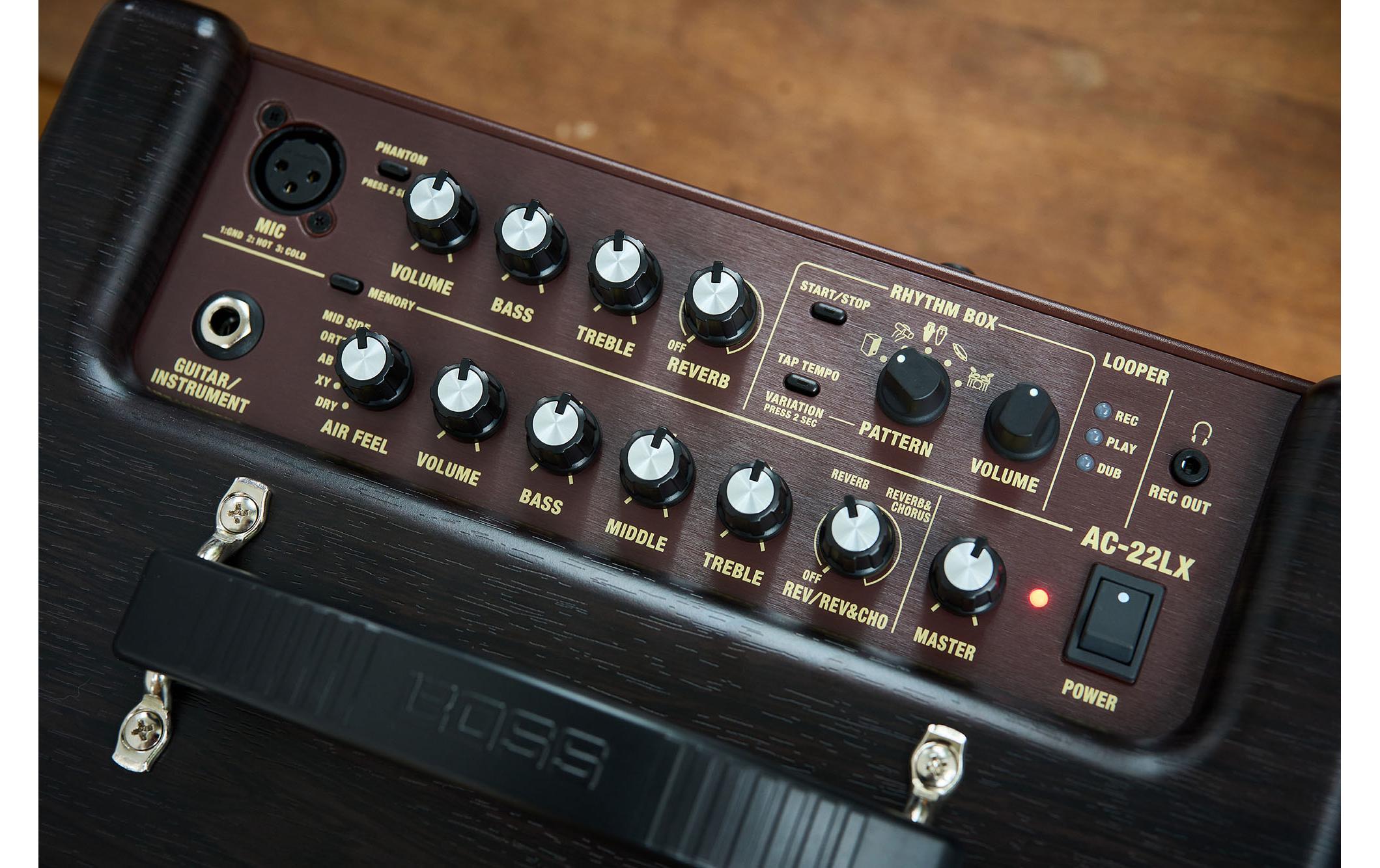 Combo AC-22LX<br>Immersives akustisches Erlebnis