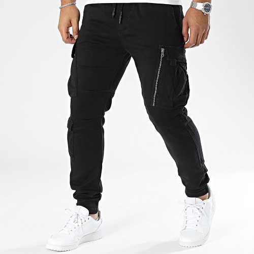 Pantalon Cargo Noir