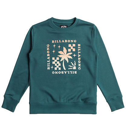Billabong Sweatshirt - Foundation - Grün