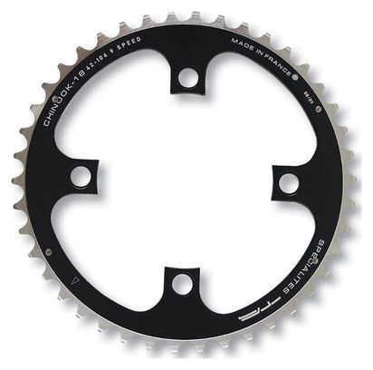 Plateau 4 branches SPECIALITES TA Chinook Entraxe 104mm 9V Noir