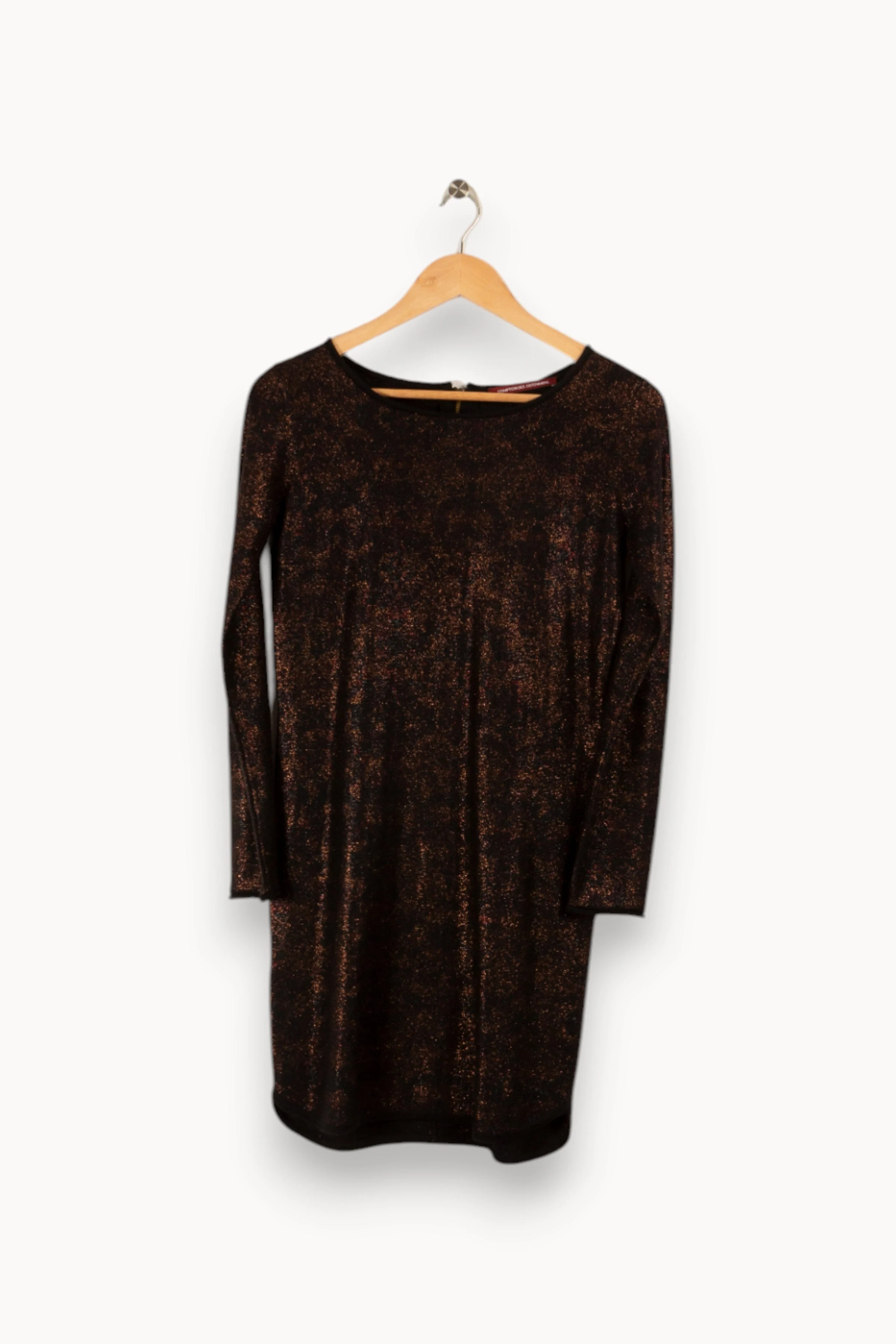 Robe courte | Marron