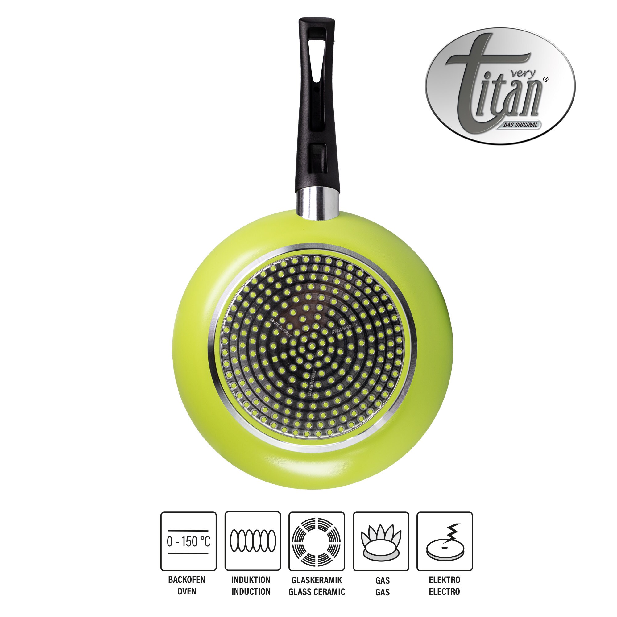 VERY TITAN® Bratpfanne 24 cm, grün