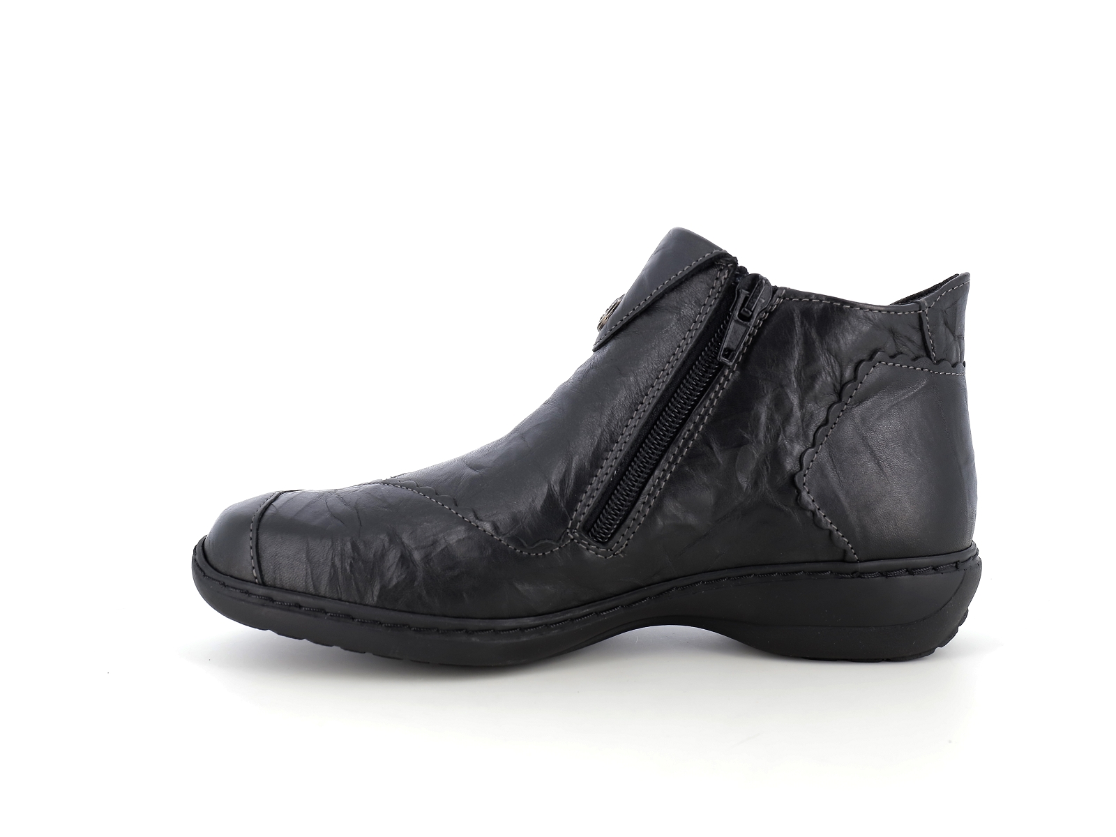 K brand-14220 3 Cuir Noir
