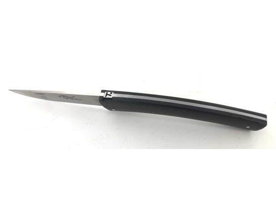 Compagnon Fibre de Carbone sans mitre EXTRA LIGHT Couteau de Poche Le Thiers par Chambriard