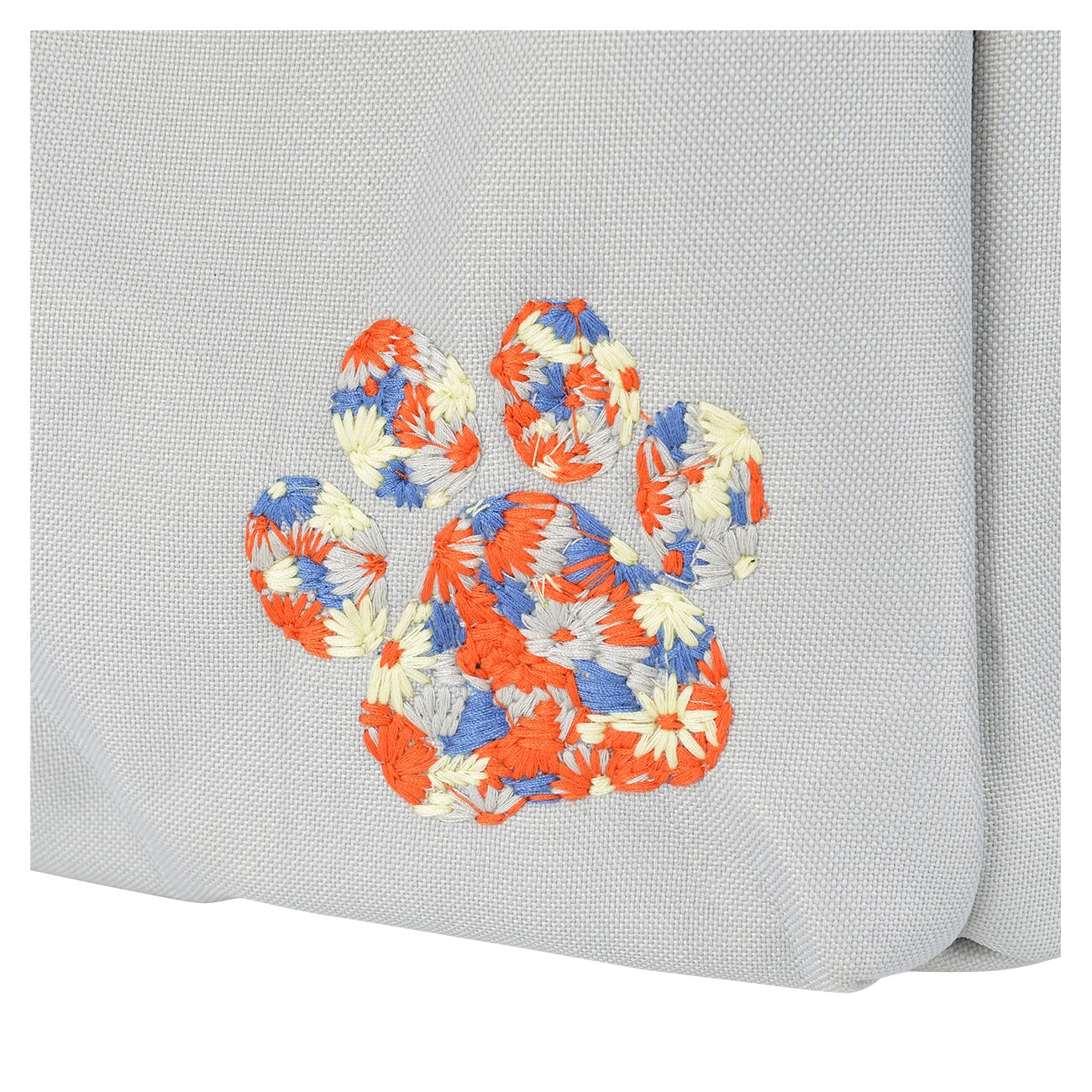 AniOne Transporttasche Lola grau/orange