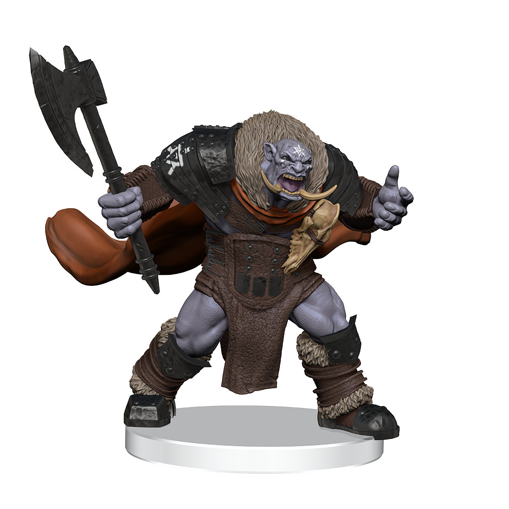 D&D Icons of the Realms Premium Figures - Orc Warband