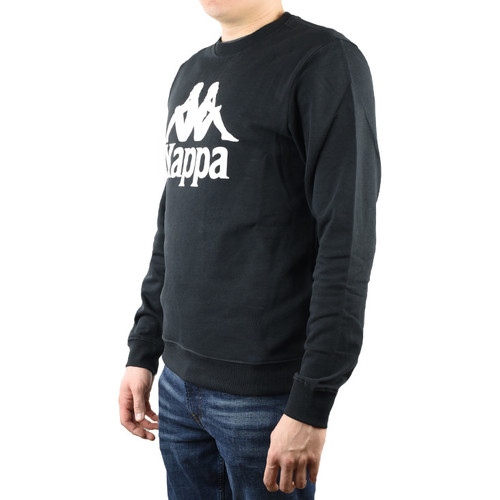Kappa - Sertum RN Sweatshirt Negro
