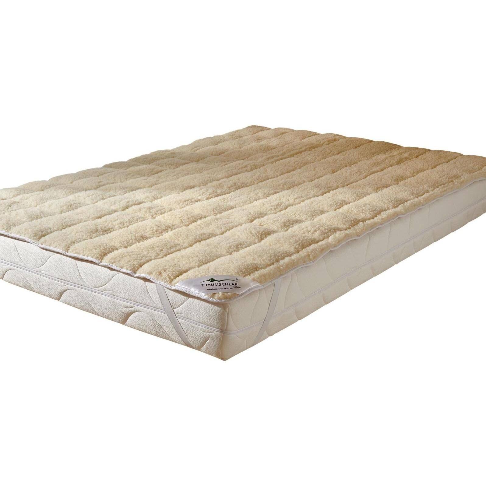 Traumschlaf Topper Nature Lammflor Auflage