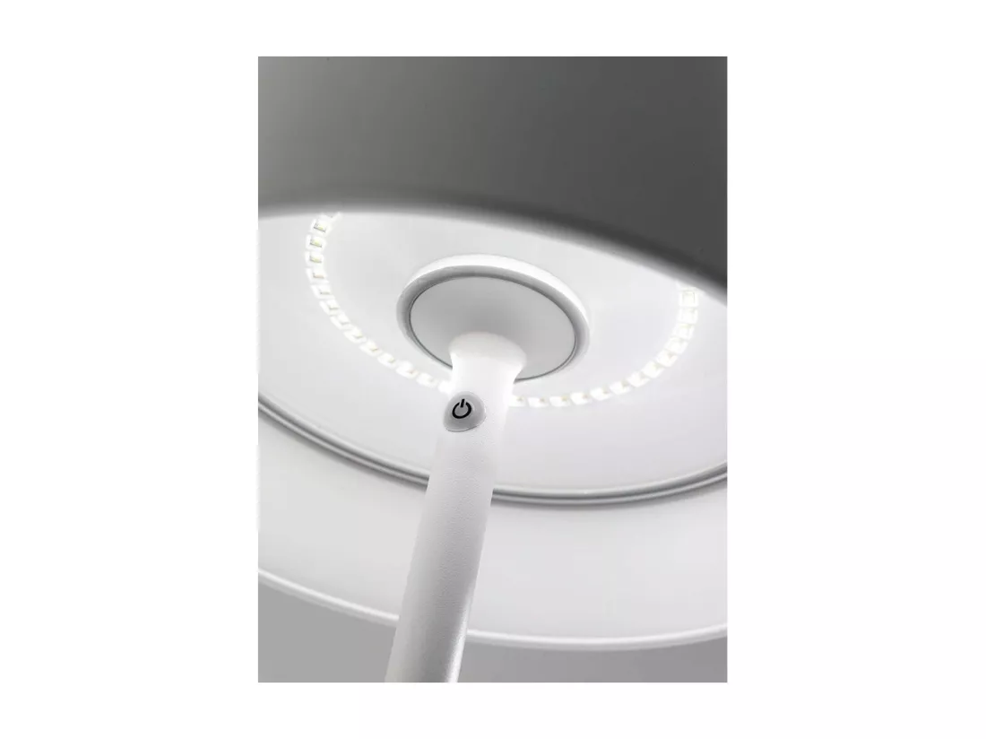 Lampe LED rechargeable et dimmable Poldina Pro XXL Corten 150 cm avec batterie jusqu'à 12 heures