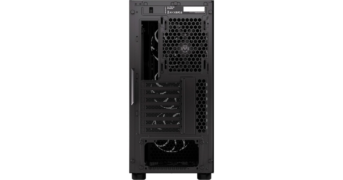 ENDORFYARX 700 Air midi tower behuizing  (Zwart | 2x USB-A | 1x USB-C | Window)