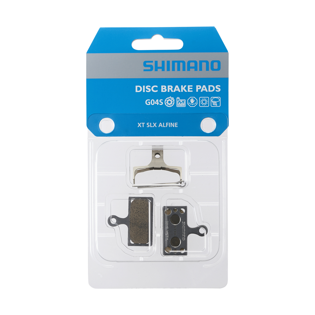Shimano G04s-MX Metal Bremseklods