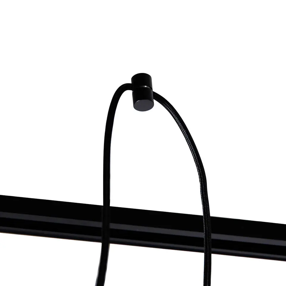 Qazqa opbouwspots iconic cavalux zwart e27