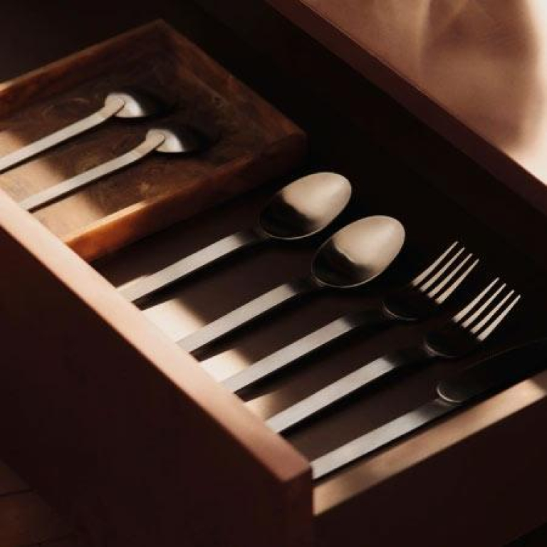 Ferm Living Stelo bestek set van 4 Stainless Steel
