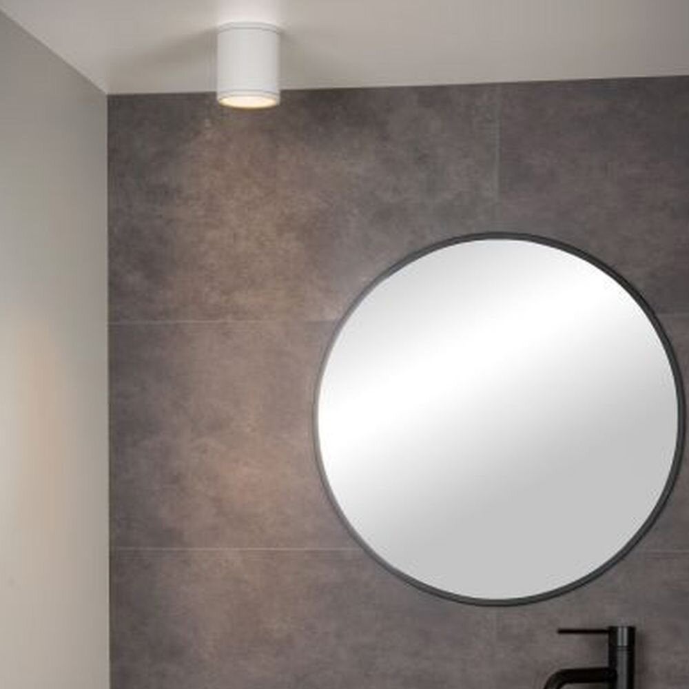 Aven plafondspot, max. 50W, GU10, IP65, rond, wit