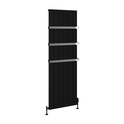 Eastbrook Rosano radiator 57x180cm aluminium 1896W zwart mat
