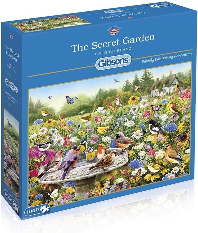 The Secret Garden Puzzel (1000 stukjes)