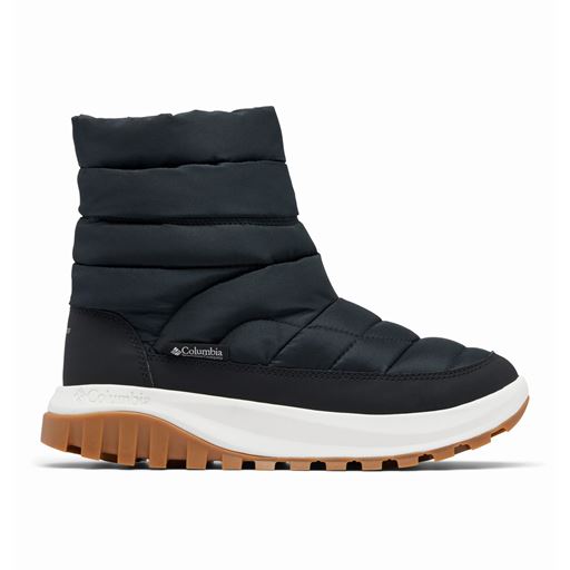 Columbia Snowtrot™ Mid Støvler, Black/Sea Salt, 40.5