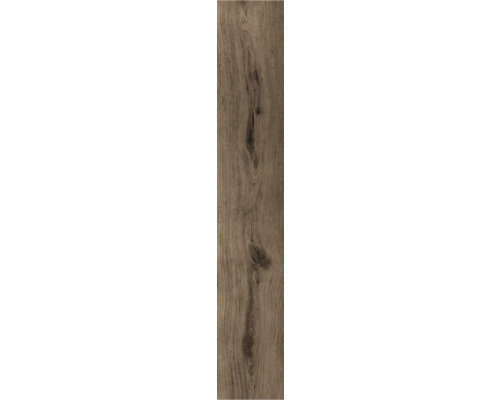 Porseleinen steengoed wand- en vloertegel Oliver Braun 20 x 119,5 x 1 cm mat gerectificeerd