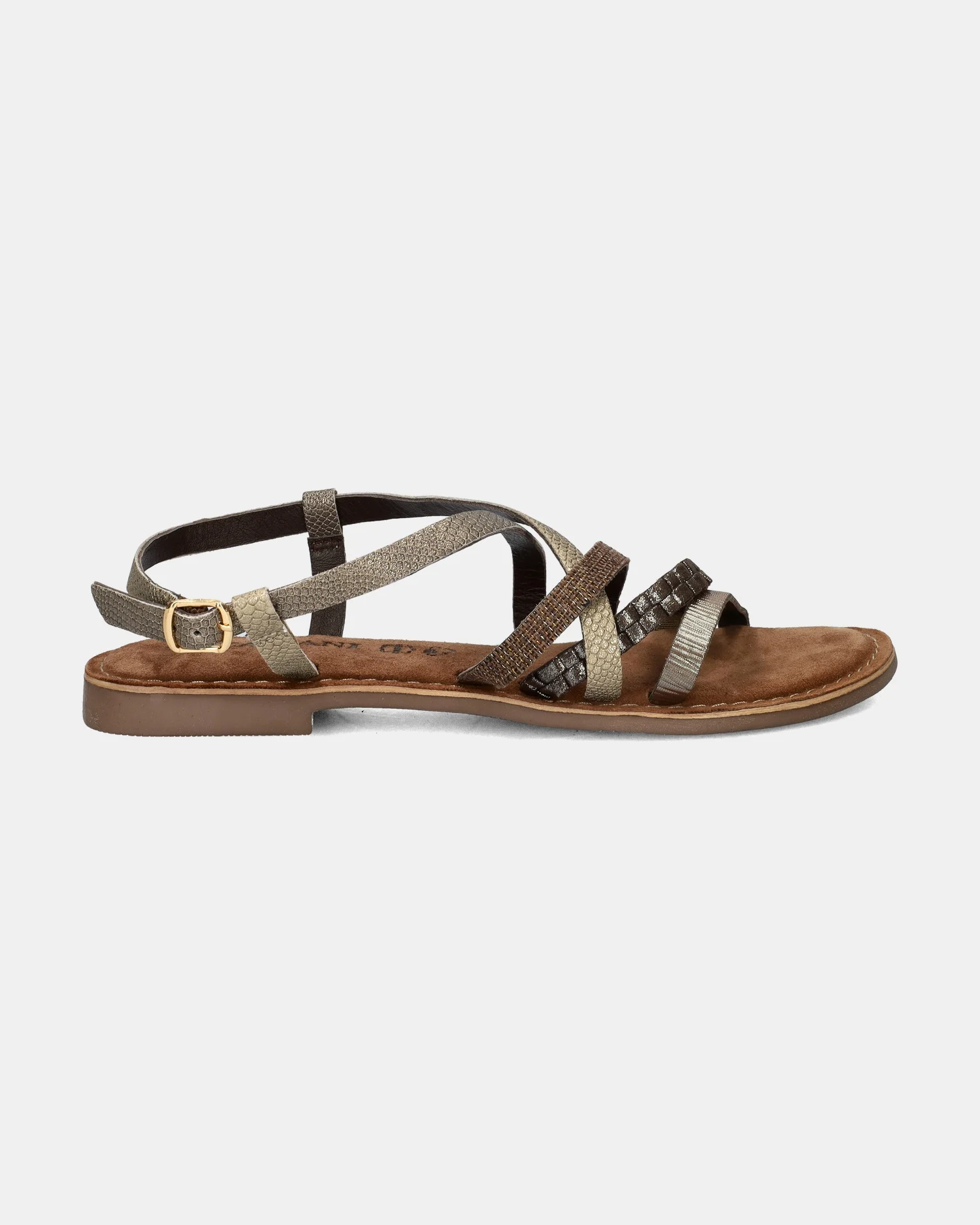 Lazamani Sandalen  - brons