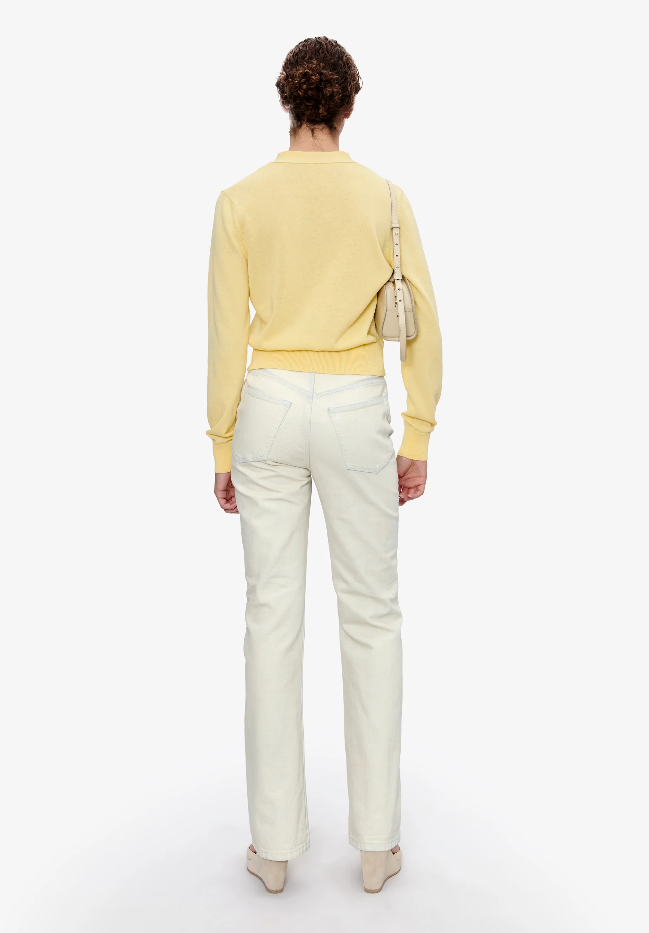 cardigan - Jaune clair