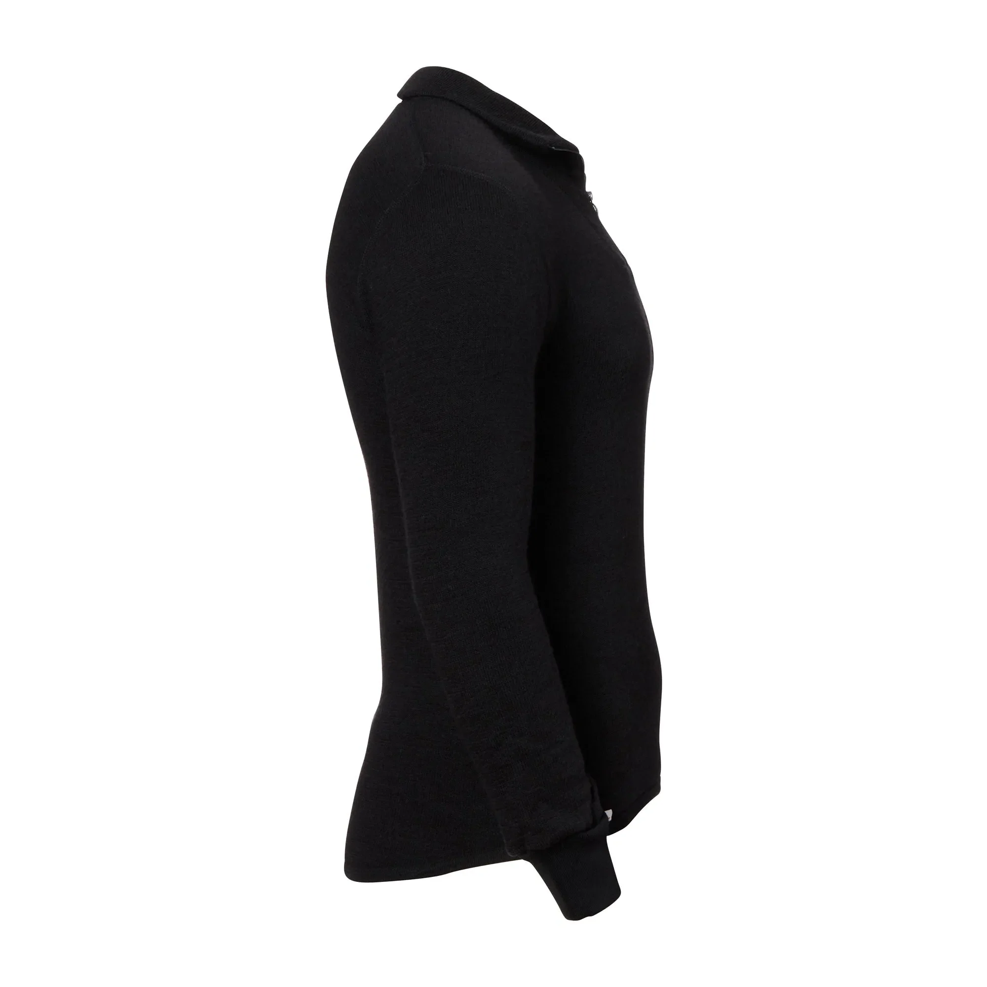 Woolpower -  Rollkragenpullover Zip Turtleneck 400 mit Reißverschluss