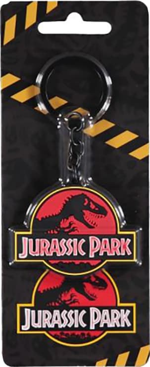 Konix Jurassic Park nøglering (logo)