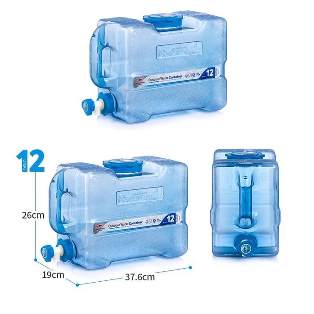 Campingwise 12 liter jerrycan