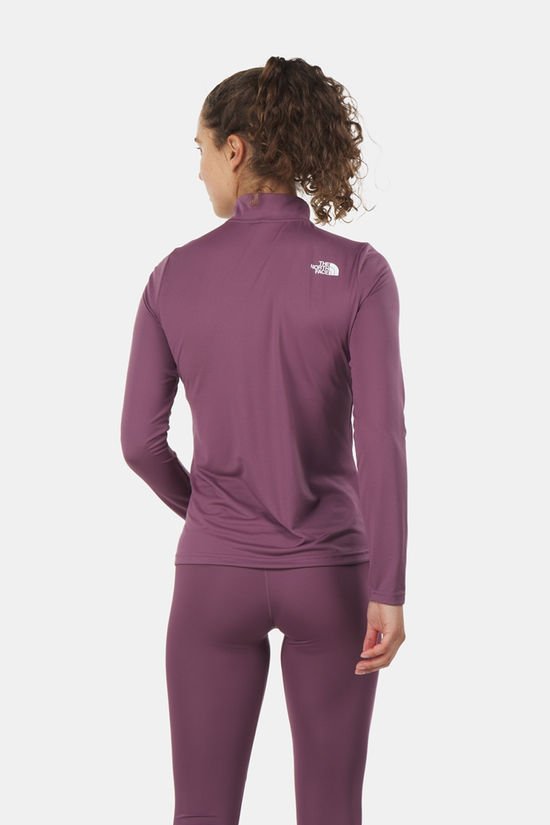 The North Face The North Face Flex 1/4 Zip Tee Slim Dames