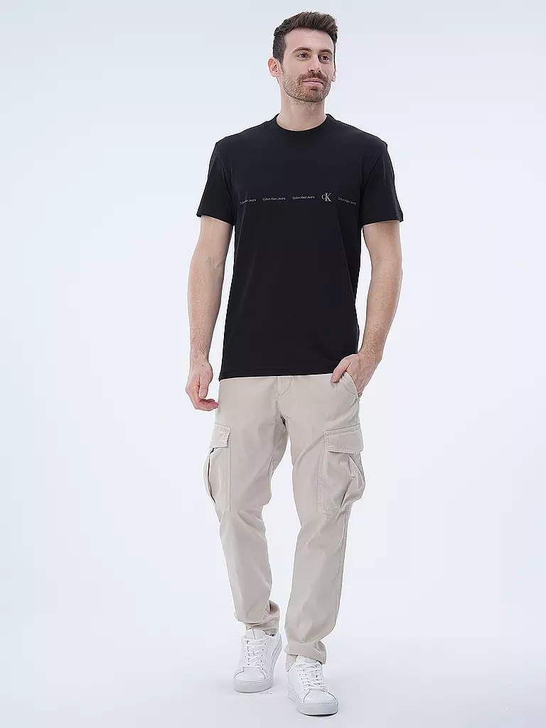 CALVIN KLEIN JEANS T-Shirt  schwarz