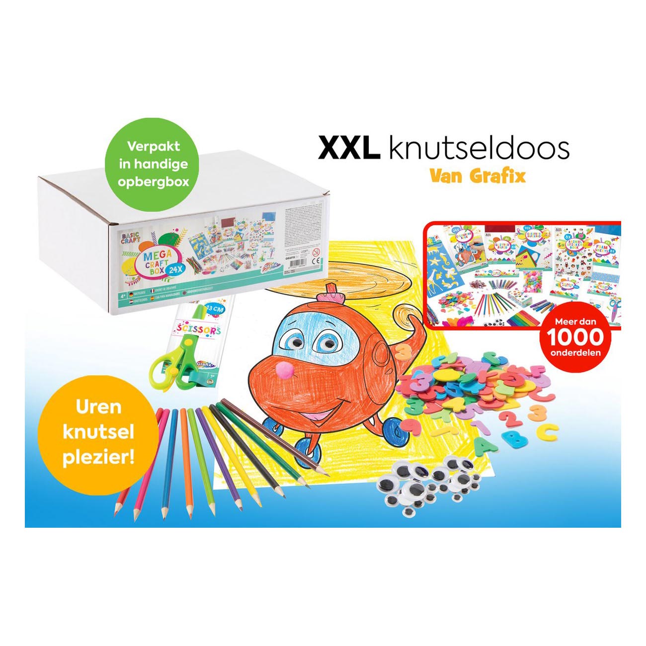 Basic Craft Gevuld Knutselpakket Compleet